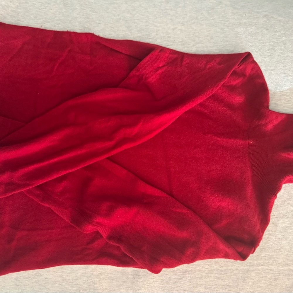 Ann Taylor Cashmere Turtleneck Sweater